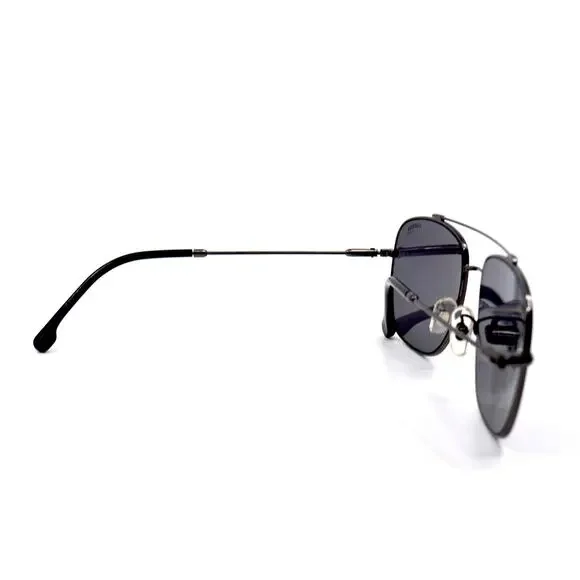 NEW CARRERA 182/F/S BLACK GREY POLARIZED AUTHENTIC SUNGLASSES - Picture 11 of 12